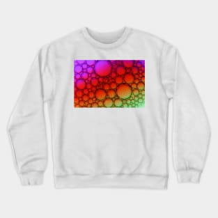 Bubble psychedelic Crewneck Sweatshirt